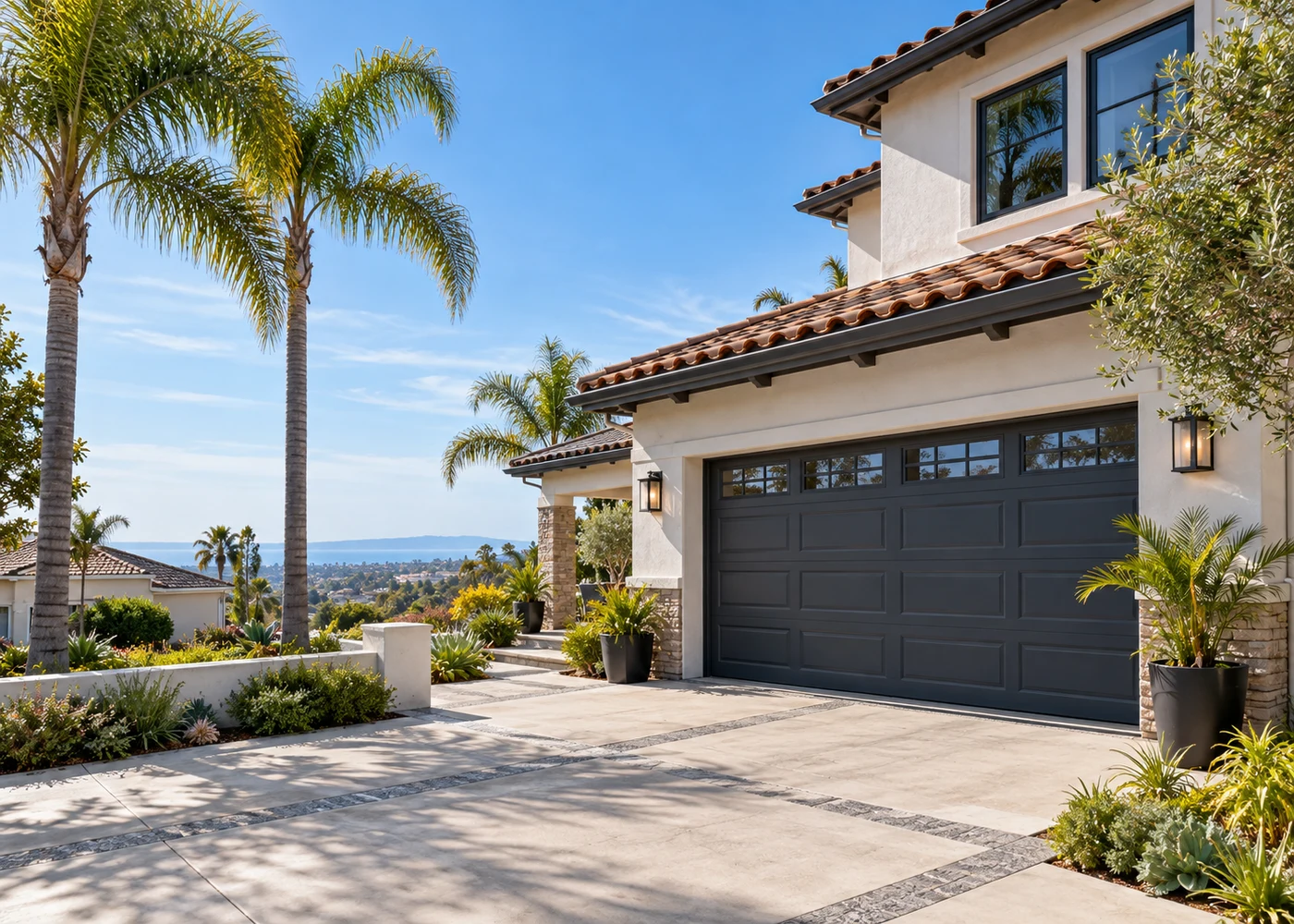 Garage door service in Beaumont California