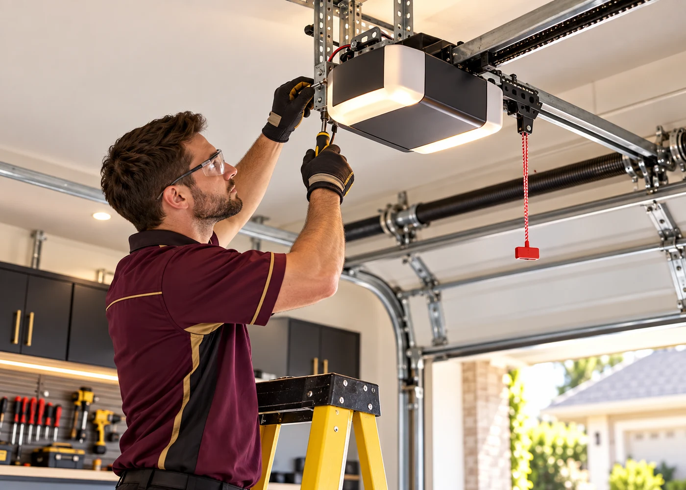 Garage Door Opener Repair in Beaumont California