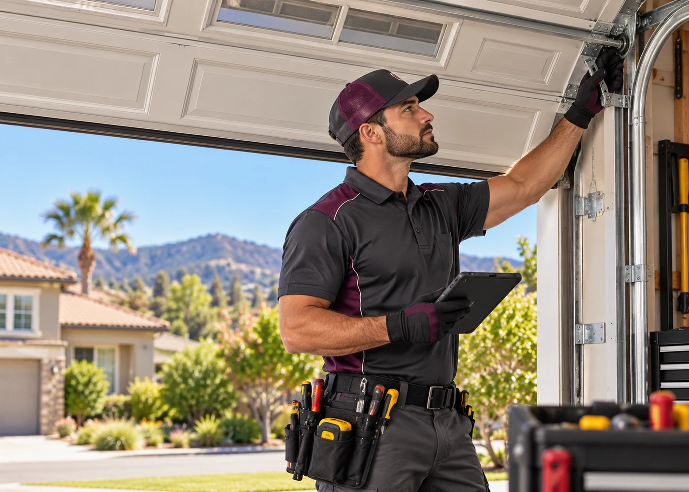 Garage Door Repair in Beaumont California